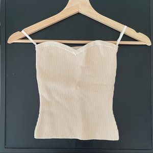 Ribbed Babaton Tube Top
